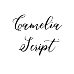 Camelia Script