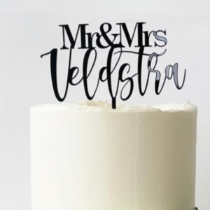 Build Your Own Cake Topper